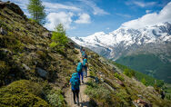 Saas Fee Runde