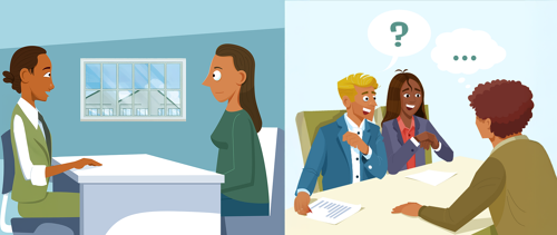 [Minder stress] bij gesprekken